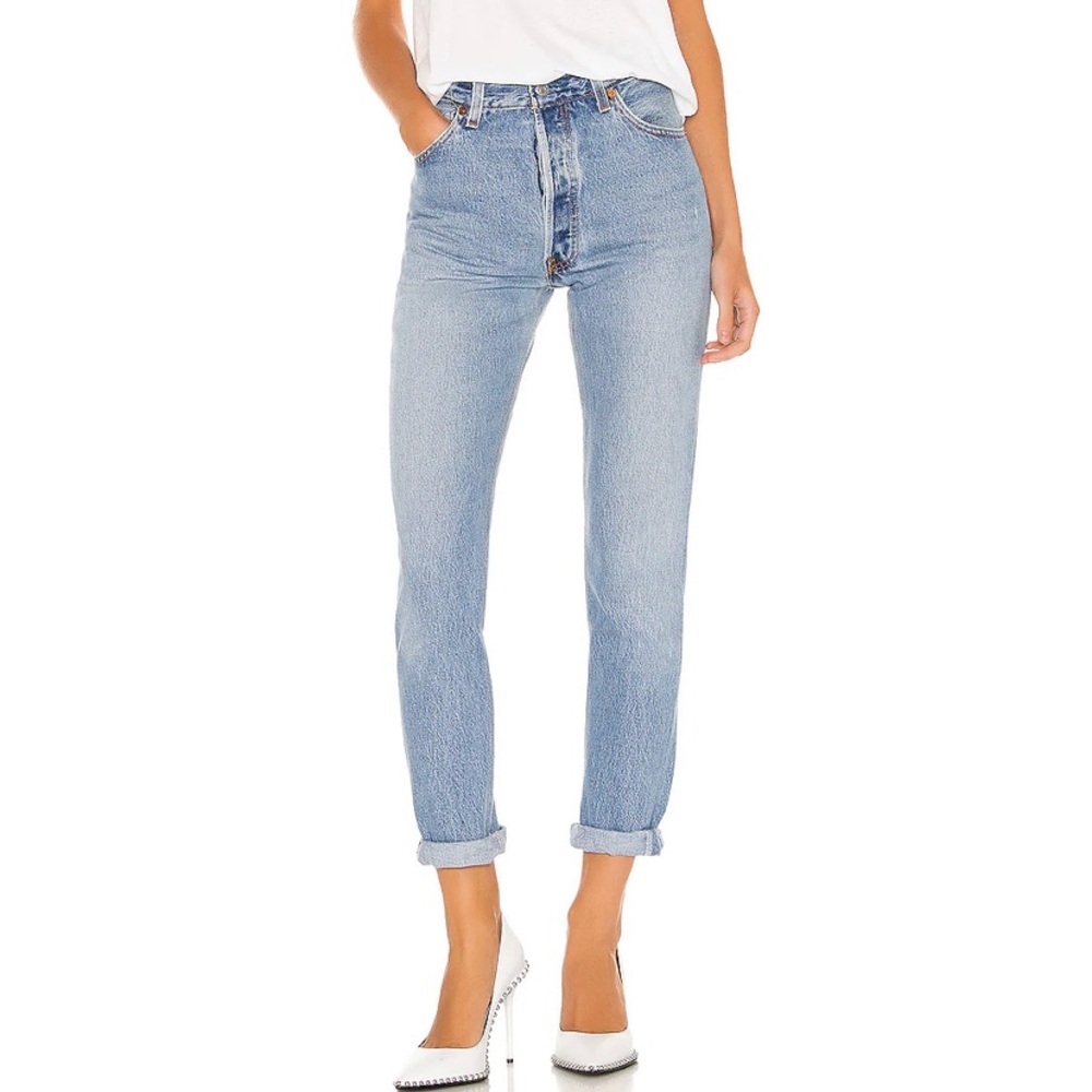 Re/done x Levi’s High Rise Ankle Crop Jeans New Without Tags 24